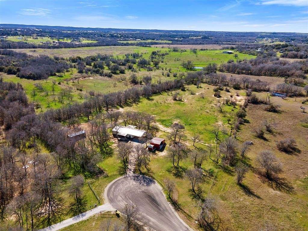 5.2 Acres of Land with Home for Sale in Weatherford, Texas