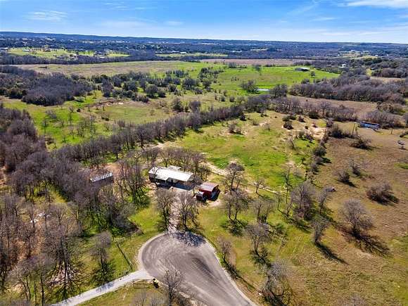 5.2 Acres of Land with Home for Sale in Weatherford, Texas