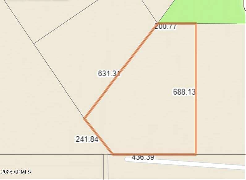 6.7 Acres of Residential Land for Sale in Bouse, Arizona