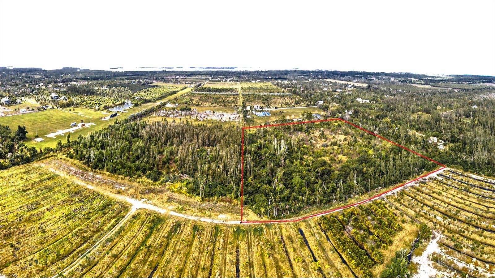 10.3 Acres of Land for Sale in Bokeelia, Florida