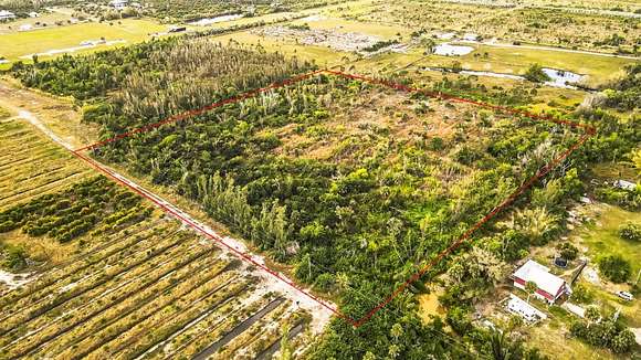 10.25 Acres of Land for Sale in Bokeelia, Florida