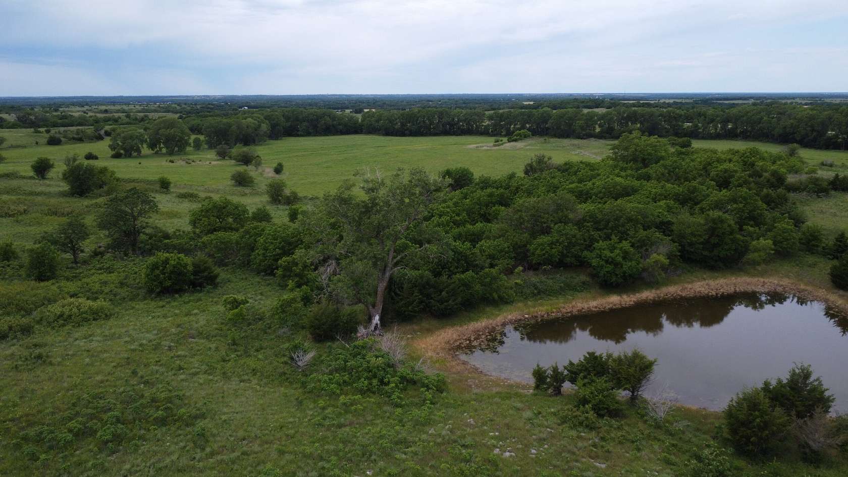 417 Acres of Recreational Land & Farm for Sale in Winfield, Kansas