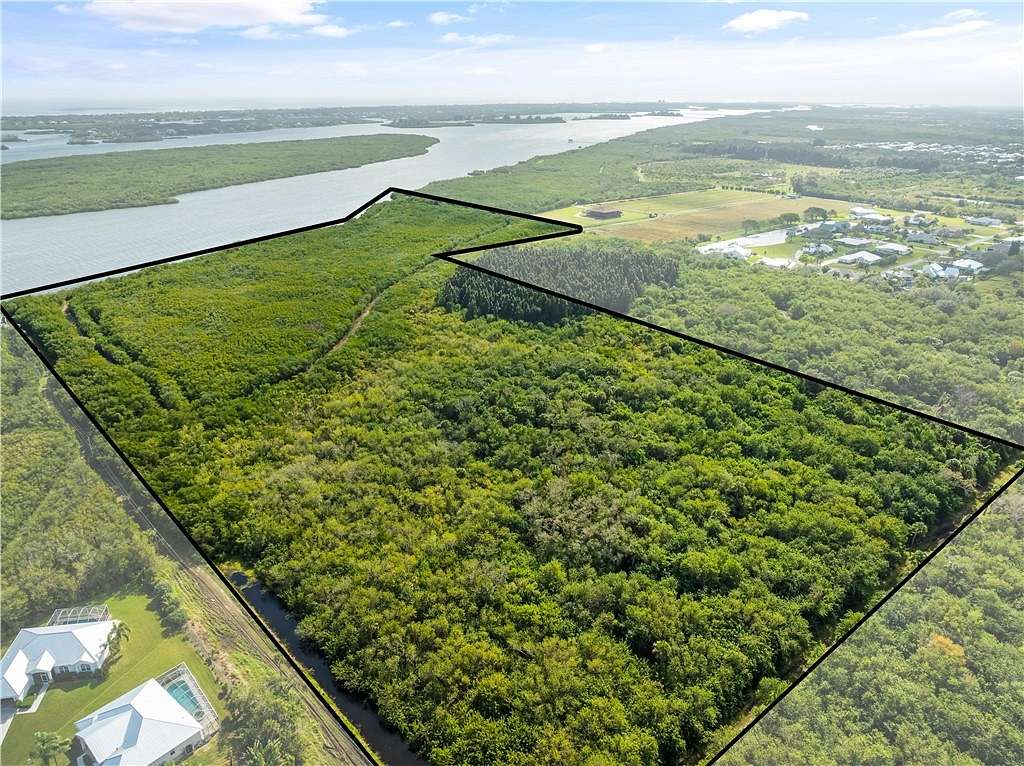 37 Acres of Land for Sale in Vero Beach, Florida