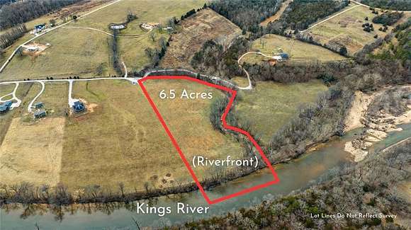 6.5 Acres of Residential Land for Sale in Eureka Springs, Arkansas