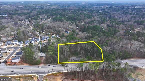 2.7 Acres of Commercial Land for Sale in Stone Mountain, Georgia
