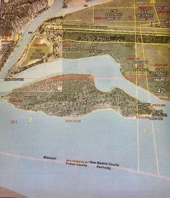 Land for Sale in New Madrid, Missouri