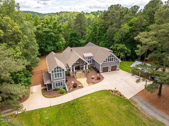 10.5 Acres of Land with Home for Sale in Chapel Hill, North Carolina