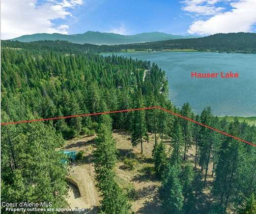 5 Acres of Residential Land for Sale in Hauser, Idaho