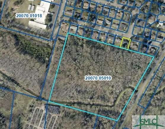 13.8 Acres of Mixed-Use Land for Sale in Savannah, Georgia
