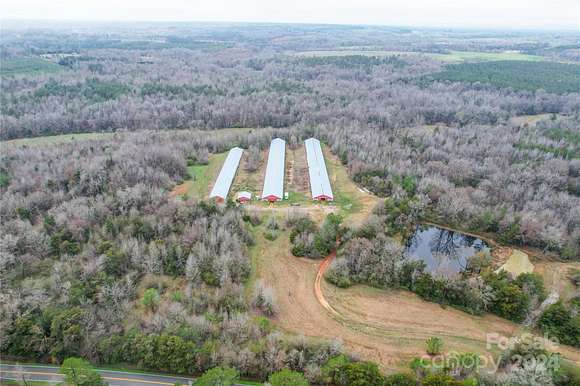 134 Acres of Recreational Land & Farm for Sale in Heath Springs, South Carolina