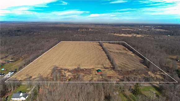 50 Acres of Land for Sale in Southington, Ohio