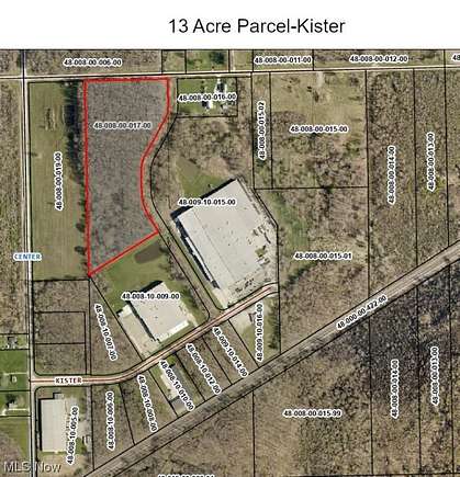 13.1 Acres of Commercial Land for Sale in Ashtabula, Ohio