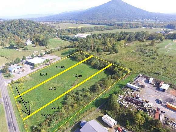 1.2 Acres of Mixed-Use Land for Sale in Buchanan, Virginia