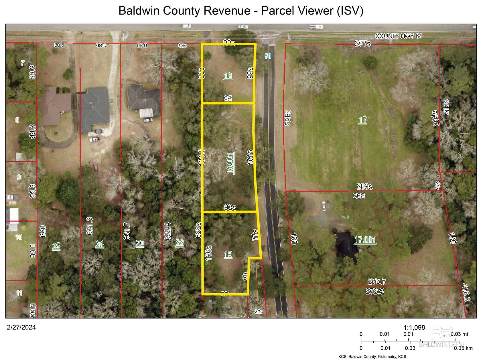 0.83 Acres of Residential Land for Sale in Daphne, Alabama