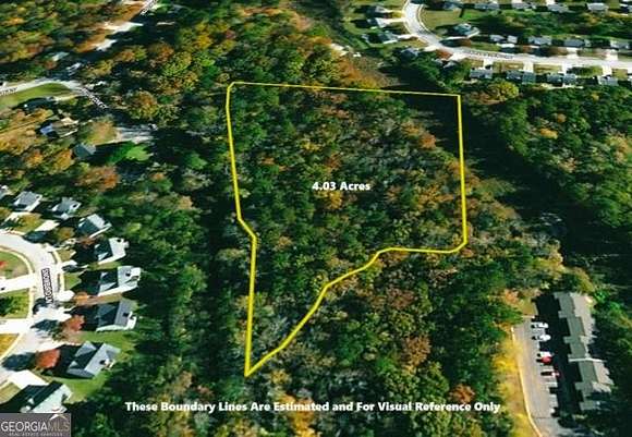4 Acres of Residential Land for Sale in Douglasville, Georgia
