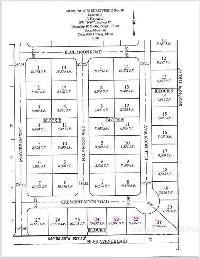 0.23 Acres of Residential Land for Sale in Twin Falls, Idaho