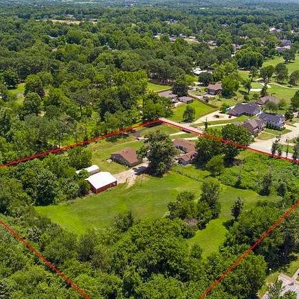 4.8 Acres of Mixed-Use Land for Sale in Springdale, Arkansas