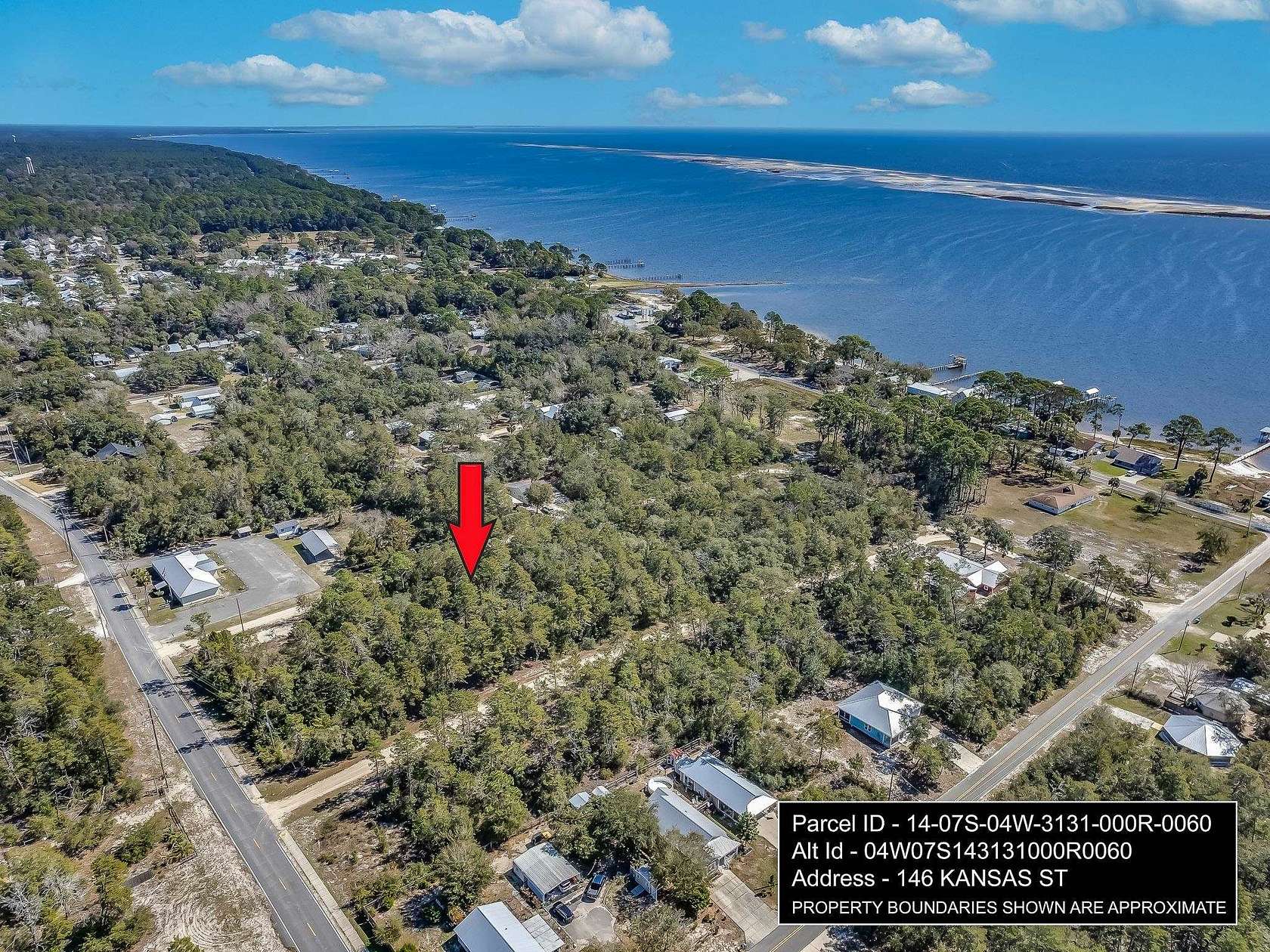 0.17 Acres of Residential Land for Sale in Carrabelle, Florida