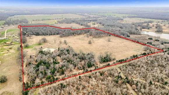 52.5 Acres of Land for Sale in Sumner, Texas