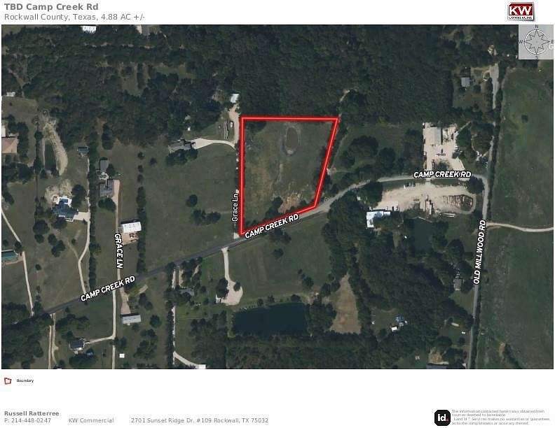 4.9 Acres of Residential Land for Sale in Rockwall, Texas