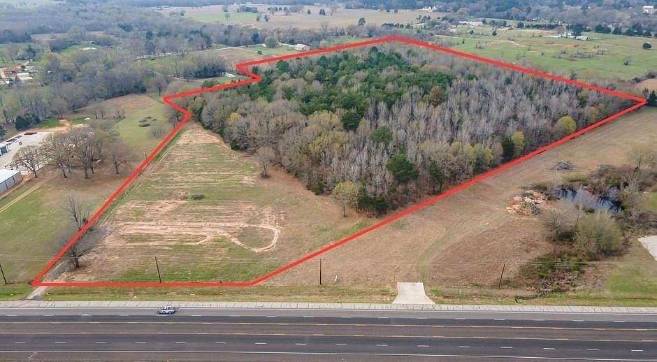 20.6 Acres of Land for Sale in Tyler, Texas