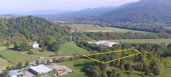 1.3 Acres of Commercial Land for Sale in Buchanan, Virginia