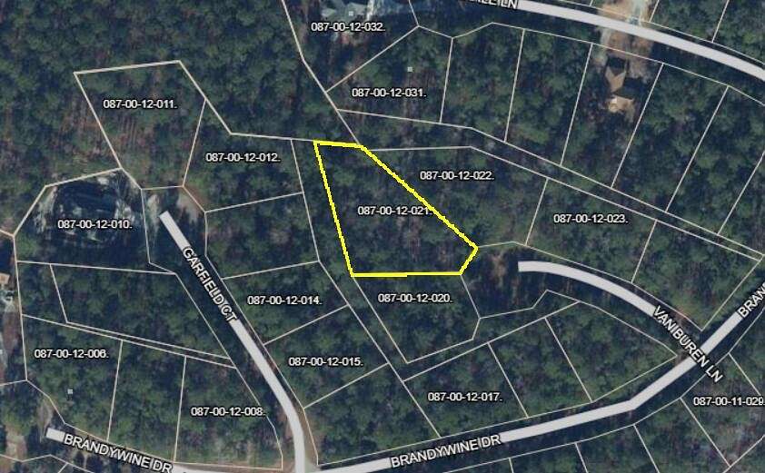 0.56 Acres of Residential Land for Sale in McCormick, South Carolina