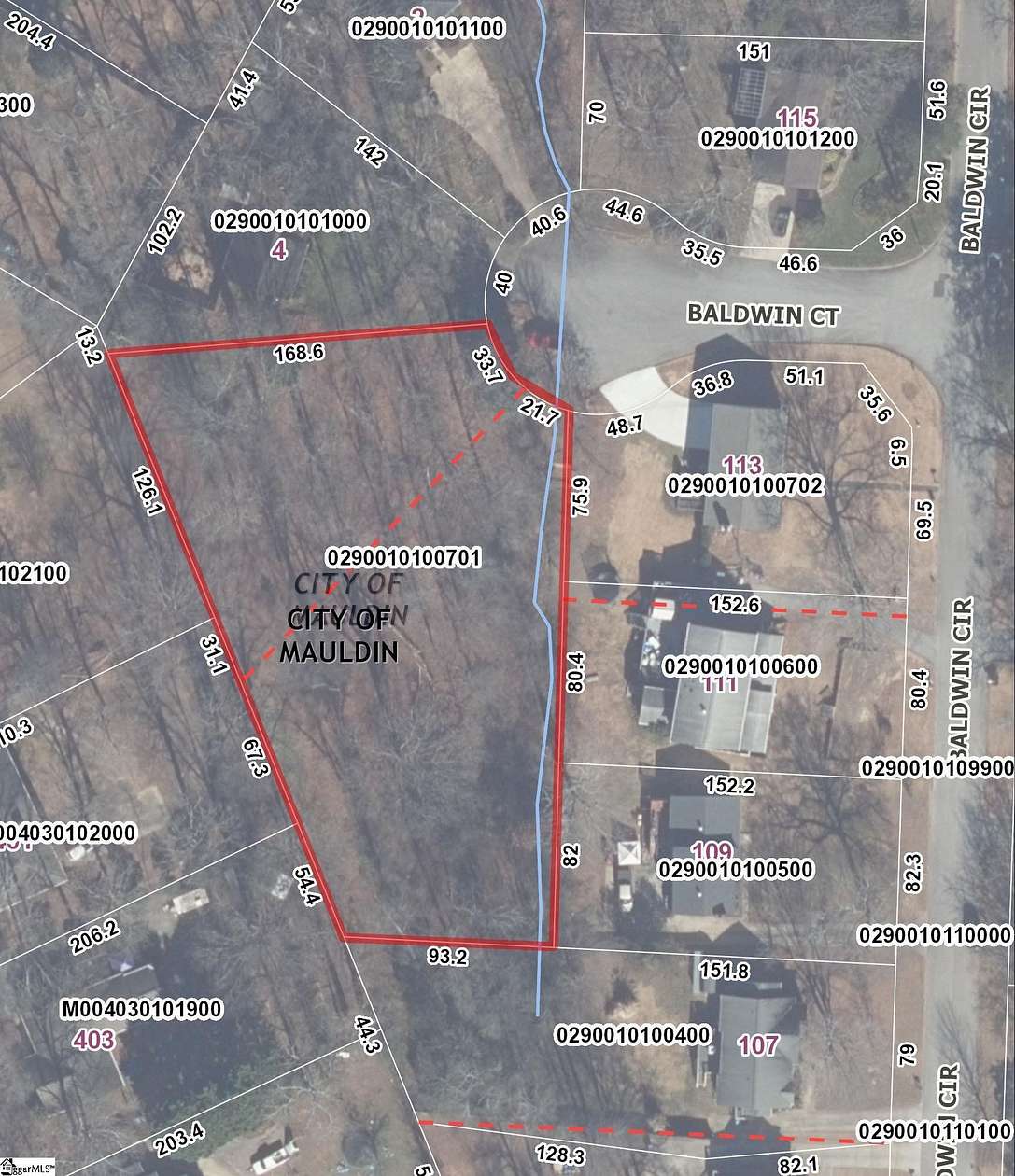 0.94 Acres of Residential Land for Sale in Mauldin, South Carolina