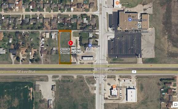 Commercial Land for Sale in Lawton, Oklahoma