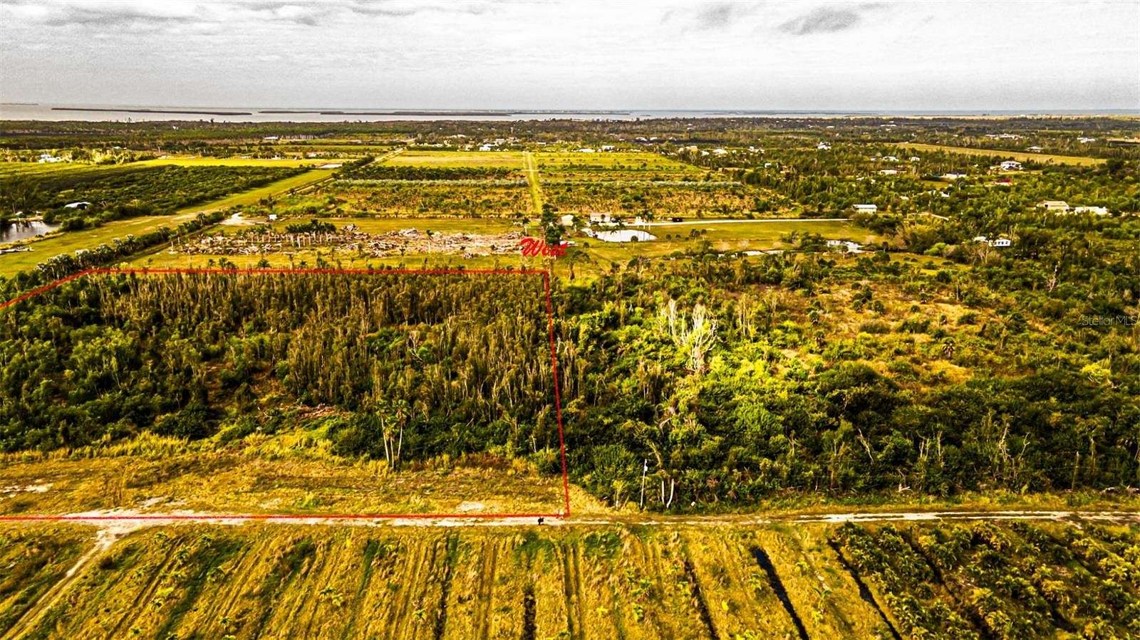 10.28 Acres of Land for Sale in Bokeelia, Florida