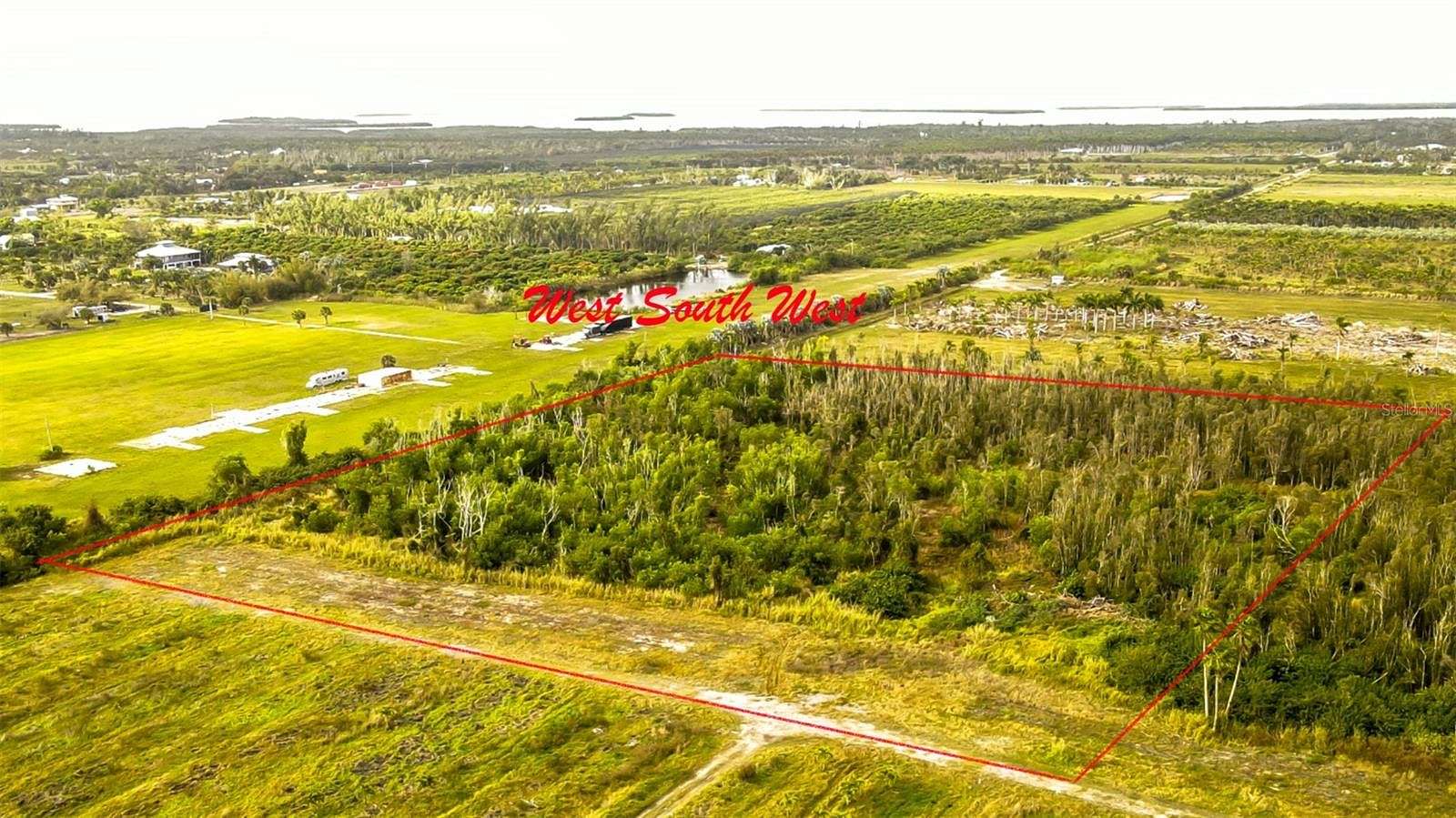 10.28 Acres of Land for Sale in Bokeelia, Florida