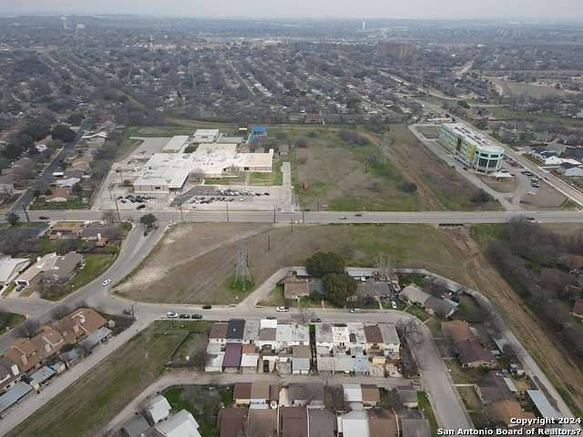 2.48 Acres of Commercial Land for Sale in San Antonio, Texas