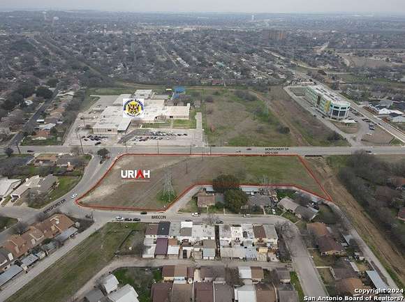 2.5 Acres of Commercial Land for Sale in San Antonio, Texas