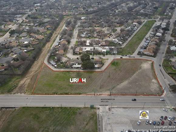 2.5 Acres of Commercial Land for Sale in San Antonio, Texas