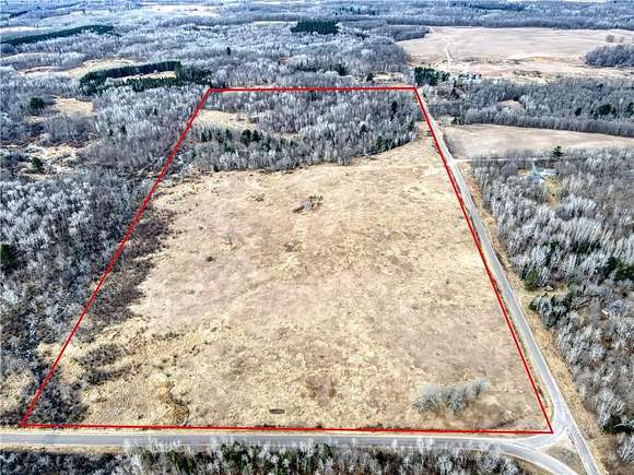 80 Acres of Recreational Land & Farm for Sale in Birchwood, Wisconsin