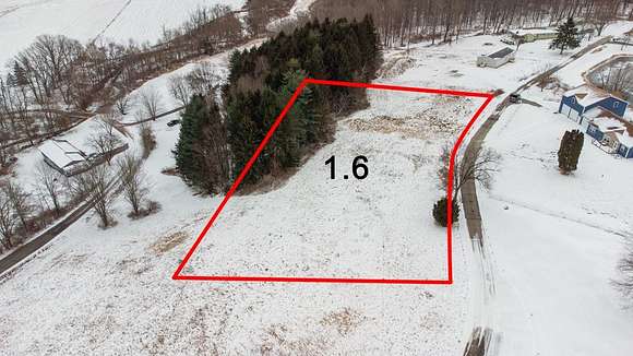 1.6 Acres of Residential Land for Sale in Sayre, Pennsylvania