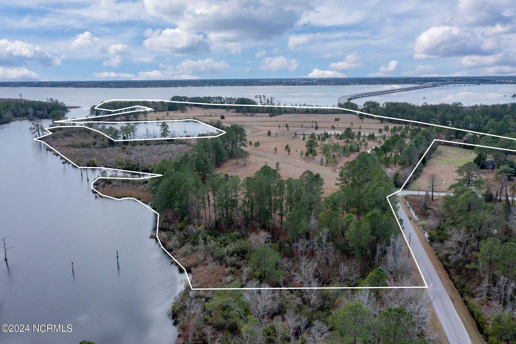 72.5 Acres of Land for Sale in New Bern, North Carolina