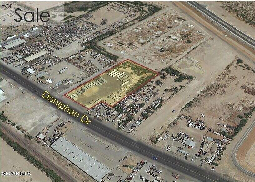 2.9 Acres of Improved Commercial Land for Sale in Canutillo, Texas