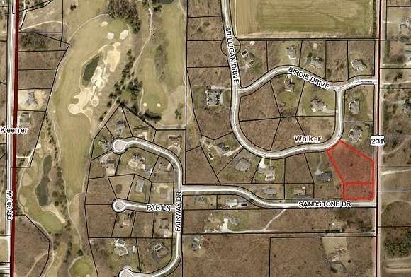1.8 Acres of Residential Land for Sale in Wheatfield, Indiana