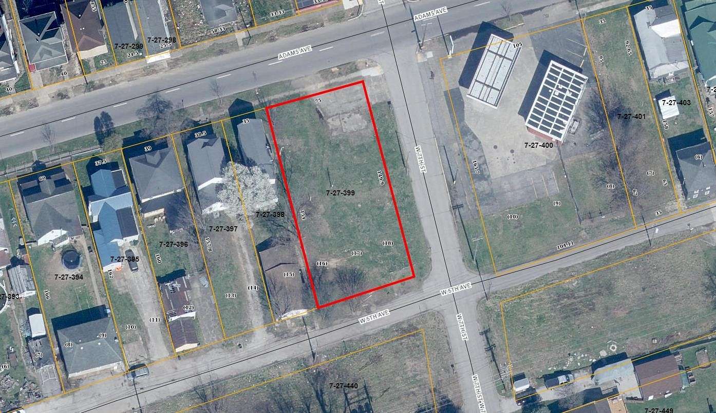 0.2 Acres of Commercial Land for Sale in Huntington, West Virginia
