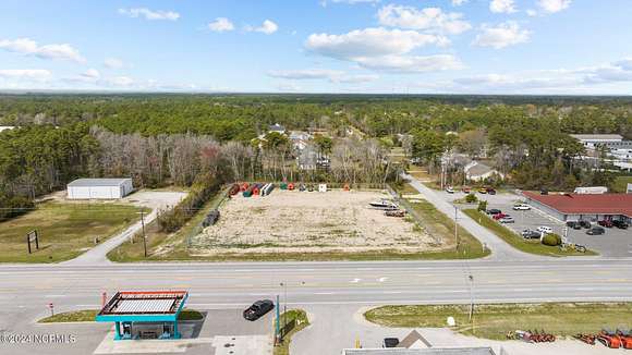 1.8 Acres of Commercial Land for Sale in Newport, North Carolina