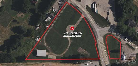3 Acres of Commercial Land for Sale in Harrison Township, Ohio