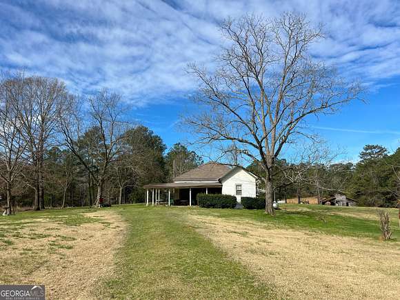 58 Acres of Agricultural Land with Home for Sale in Shiloh, Georgia