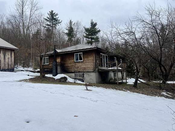 22 Acres of Recreational Land with Home for Sale in Lincoln, Vermont