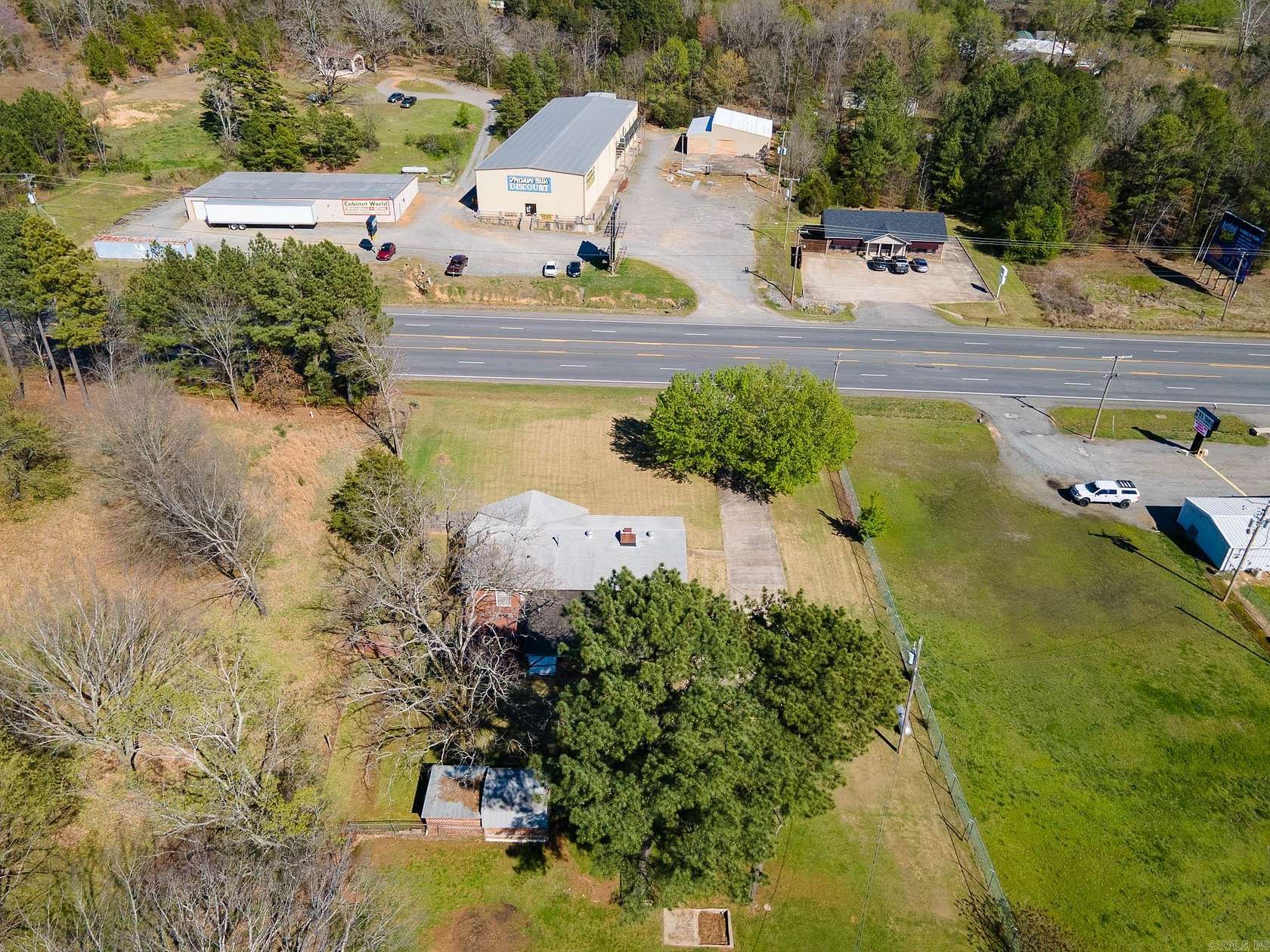 2.2 Acres of Residential Land with Home for Sale in Conway, Arkansas