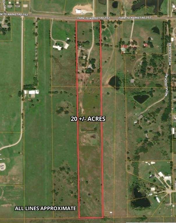 20 Acres of Land for Sale in Sanger, Texas