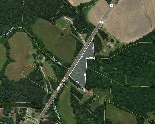 3.82 Acres of Land for Sale in Jackson, Tennessee