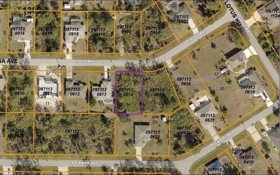 0.23 Acres of Residential Land for Sale in North Port, Florida