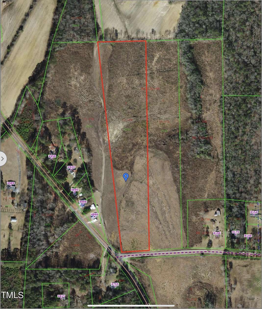 12.2 Acres of Land for Sale in Benson, North Carolina