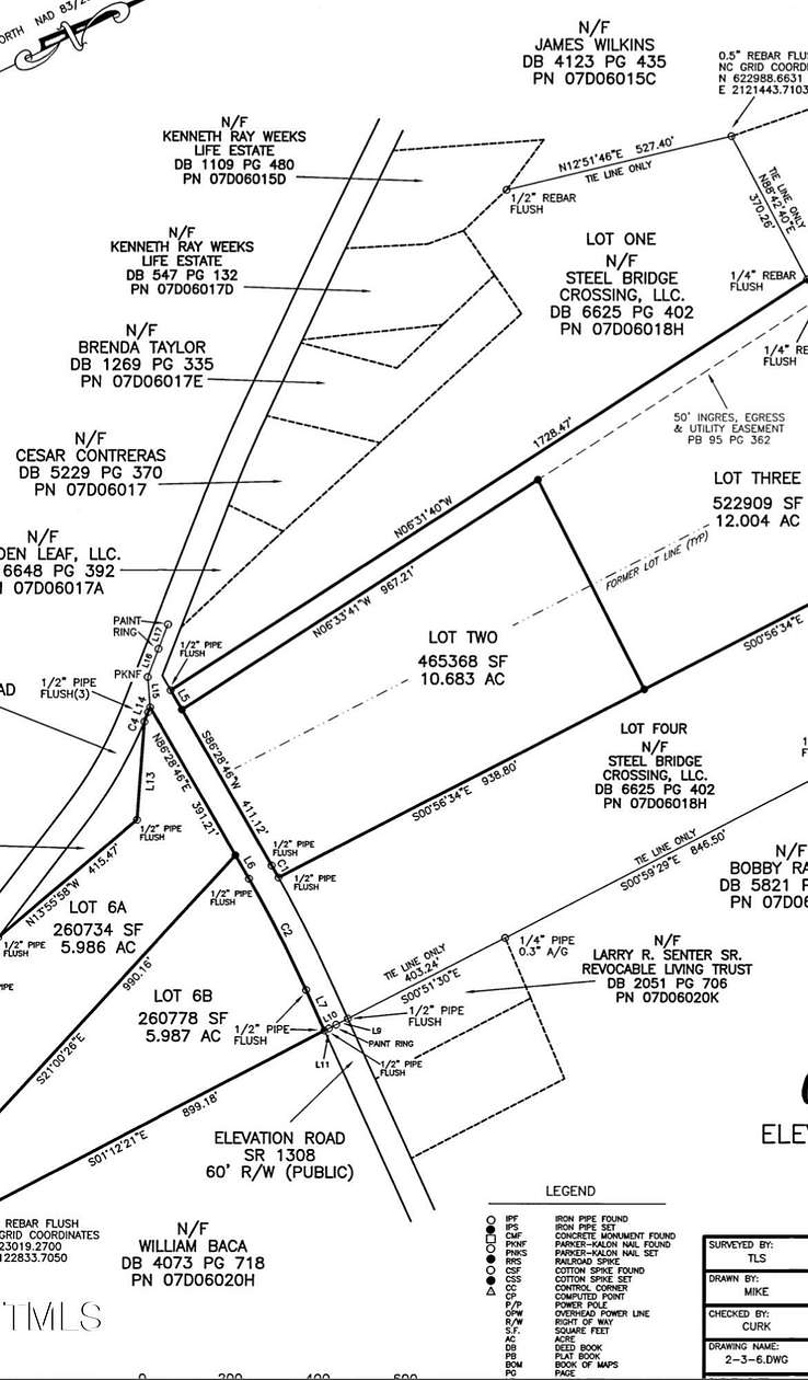 10.68 Acres of Land for Sale in Benson, North Carolina